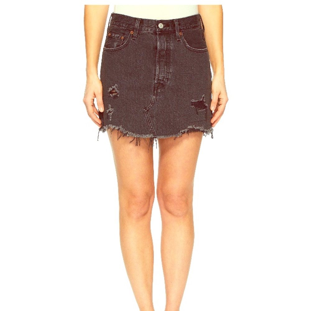 Levi’s Premium Deconstructed Skirt sz 27